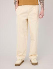 Pantalon droit &agrave; pinces