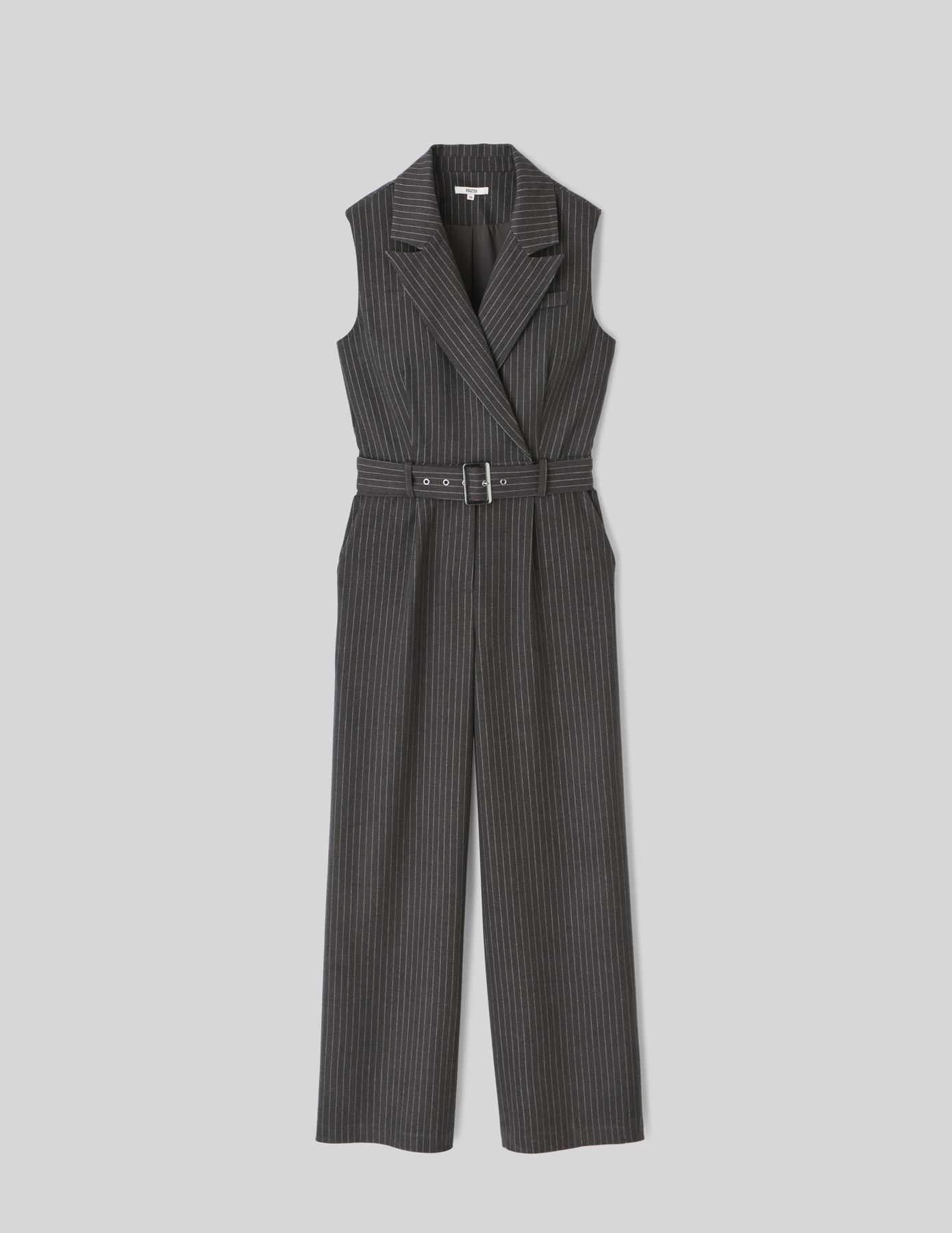 Combinaison pantalon rayée