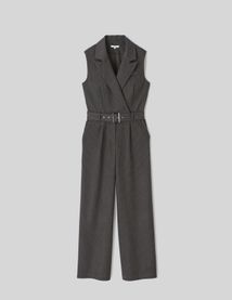 Combinaison pantalon rayée