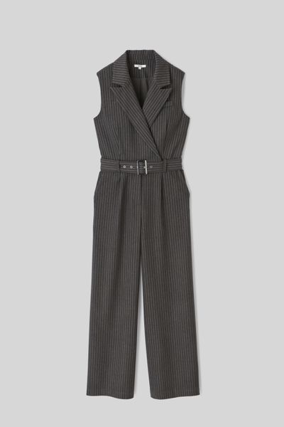 Combinaison pantalon rayée