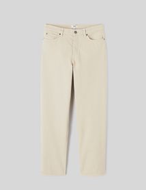 Pantalon loose de couleur