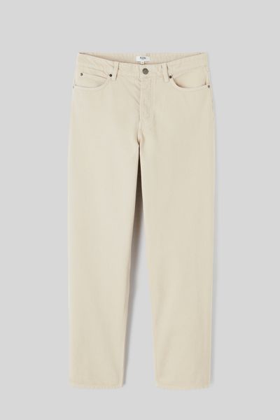 Pantalon loose de couleur