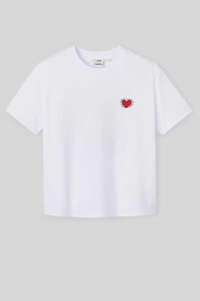 T-shirt collab Keith Haring