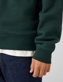Sweat col polo zipp&eacute;