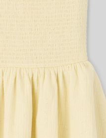 Robe courte bustier