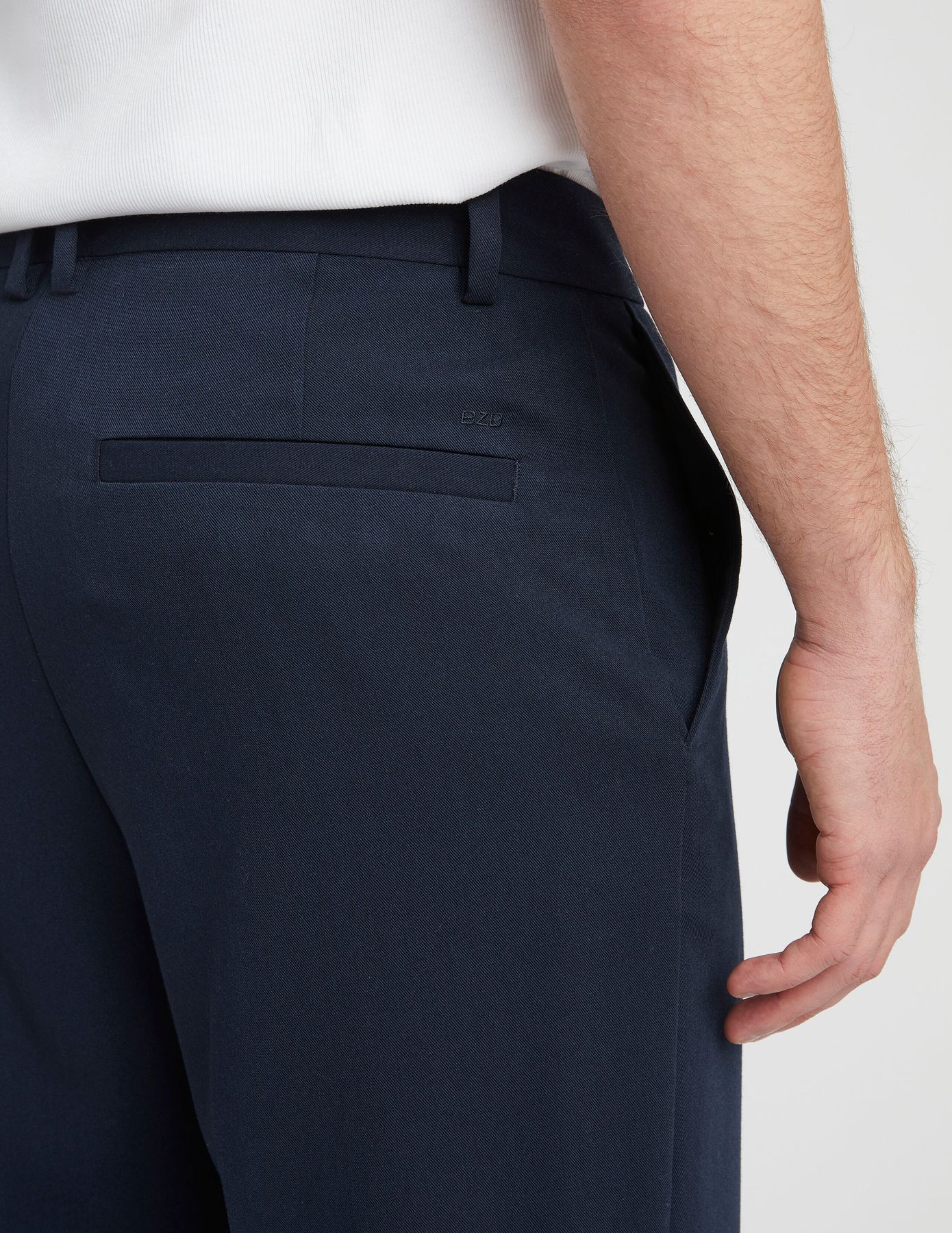 Pantalon de ville fluide loose