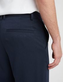 Pantalon de ville fluide loose