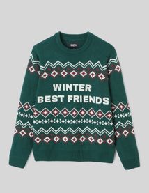 Pull jacquard