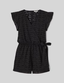 Combishort broderie anglaise