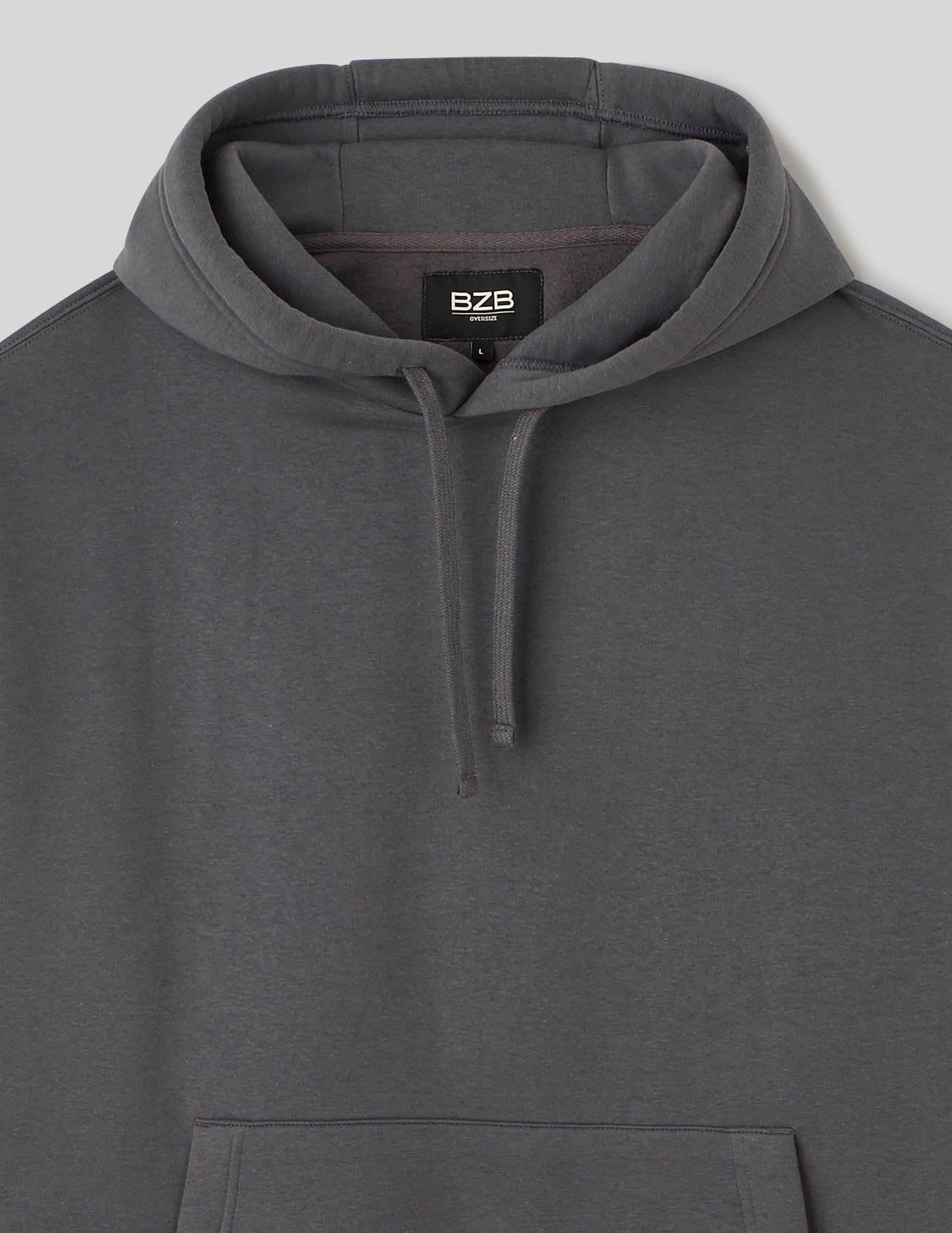 Sweat à capuche boxy