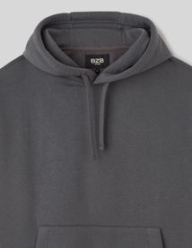 Sweat à capuche boxy