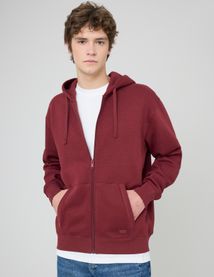 Sweat zippé à capuche
