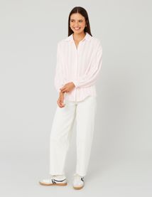 Chemise rayée