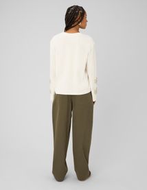 Pantalon chino balloon