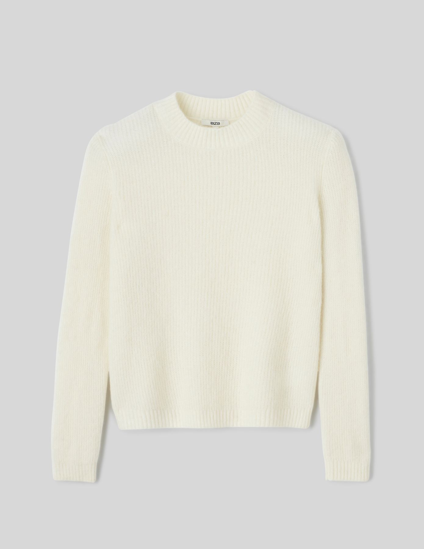 Pull premium col rond