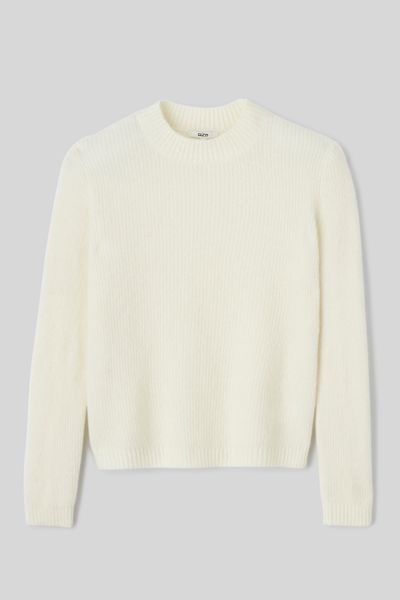Pull premium col rond