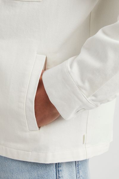 Veste zippée unie