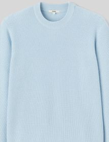 Pull col rond uni