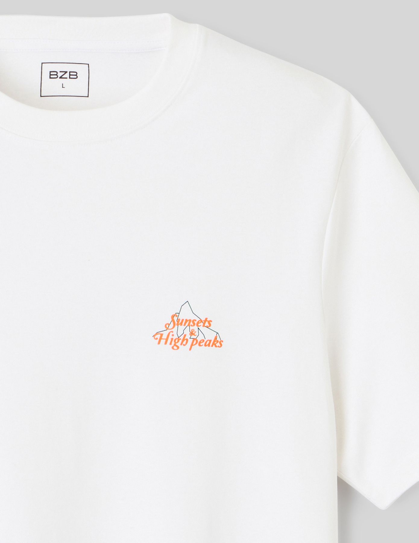 T-shirt imprimé poitrine