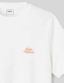 T-shirt imprimé poitrine