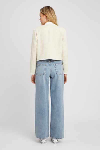 Veste en tweed courte