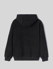 Sweat sherpa &agrave; capuche