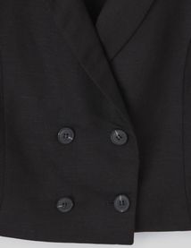 Gilet de costume uni en lin
