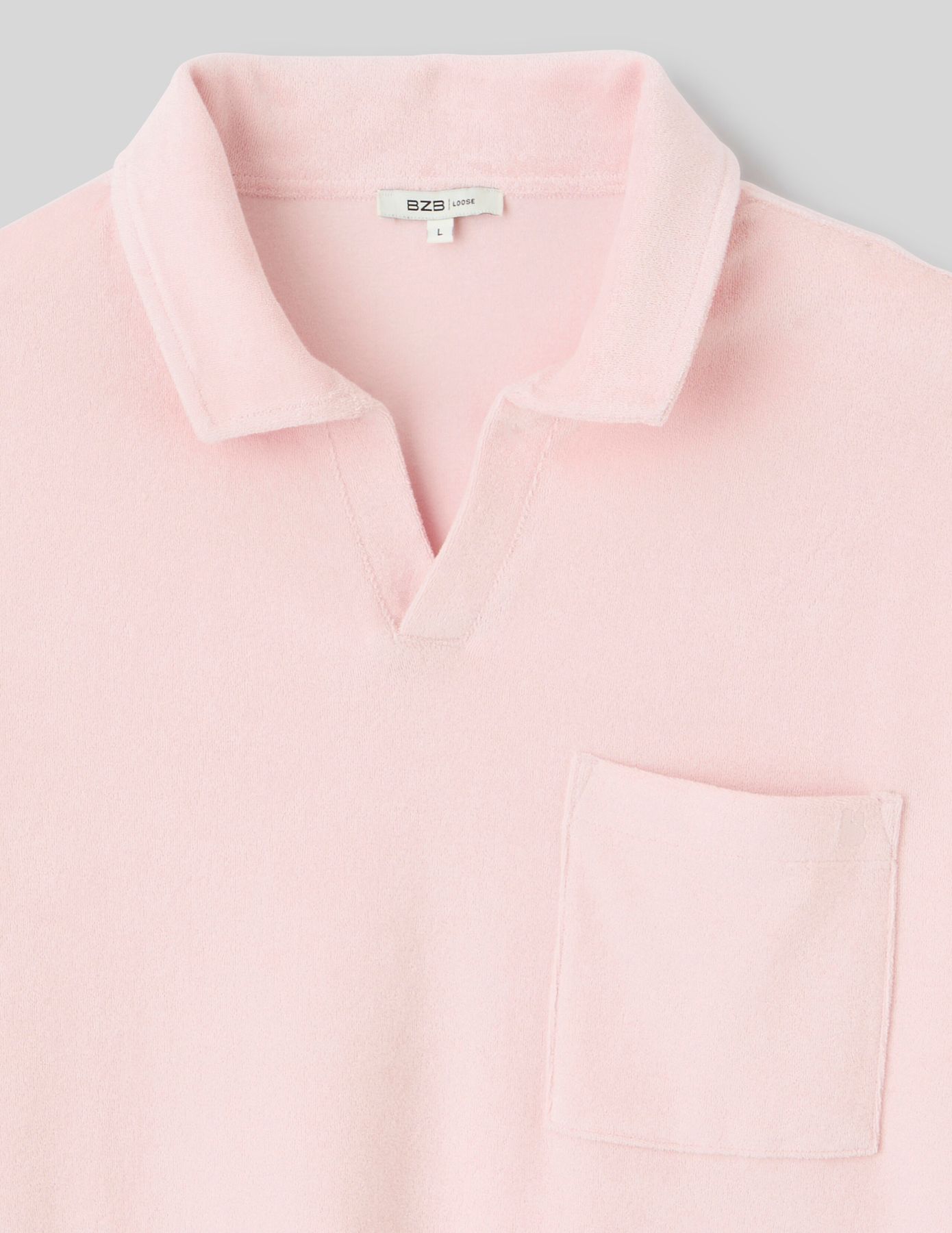 Polo en mati&egrave;re &eacute;ponge