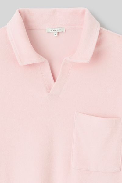 Polo en mati&egrave;re &eacute;ponge