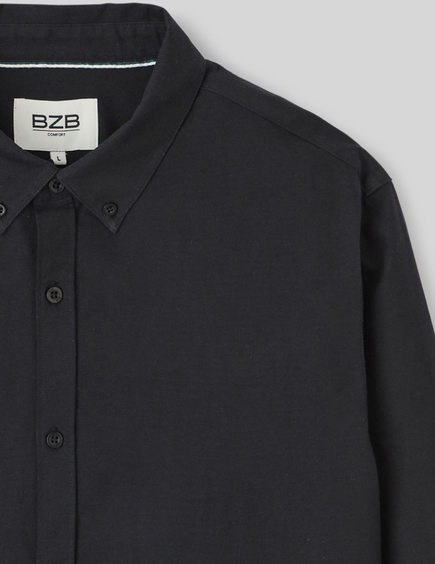Chemise oxford unie