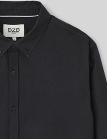 Chemise oxford unie