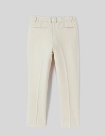Pantalon de ville fluide
