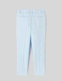 Pantalon de ville fluide