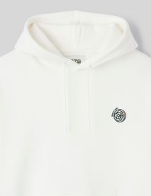 Sweat à capuche brodé