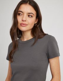 T-shirt délavé