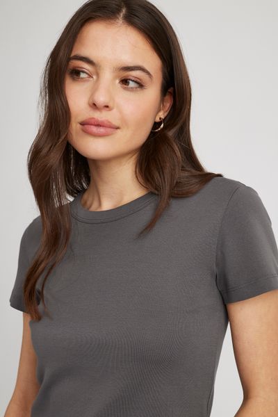 T-shirt délavé