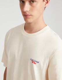 T-shirt imprimé devant dos