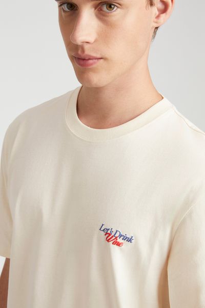 T-shirt imprimé devant dos