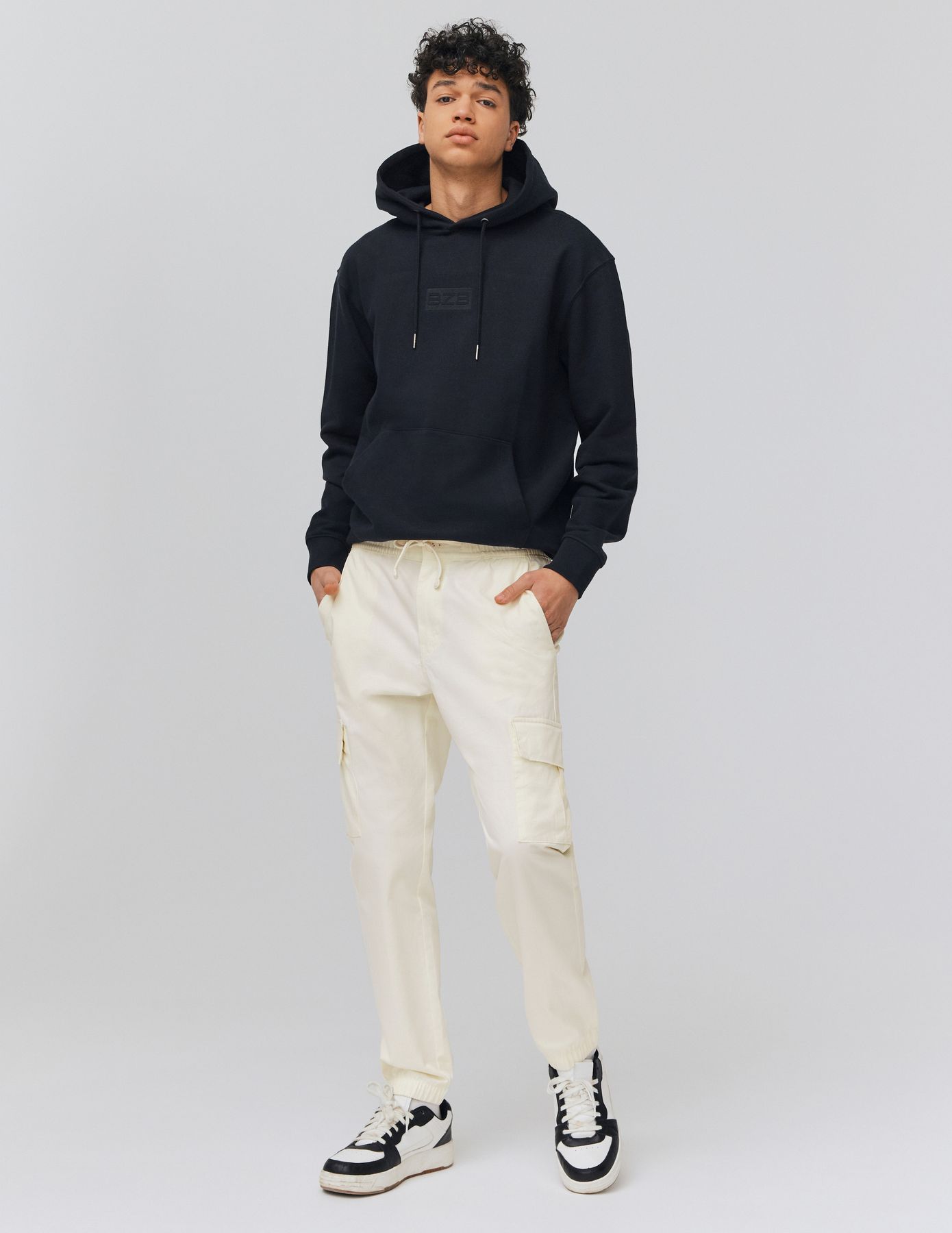 Pantalon Jogger cargo
