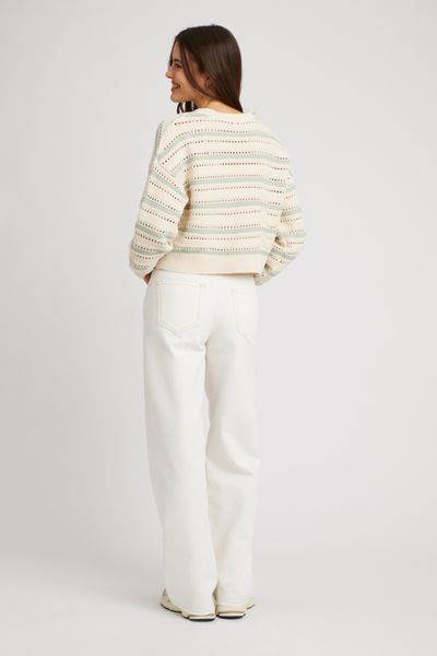 Pull en crochet