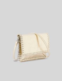 Sac pochette doré