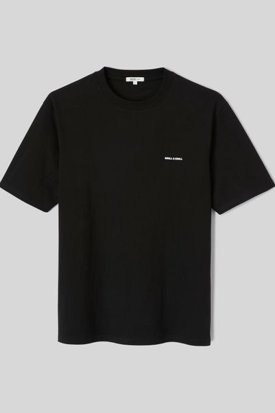 T-shirt imprim&eacute; poitrine