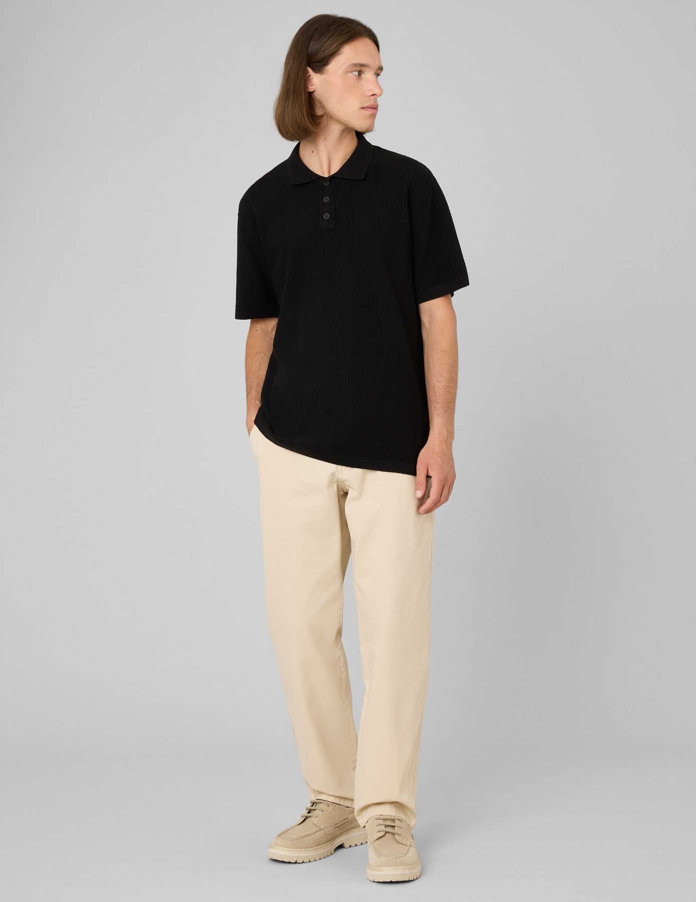 Pantalon jogger relaxed