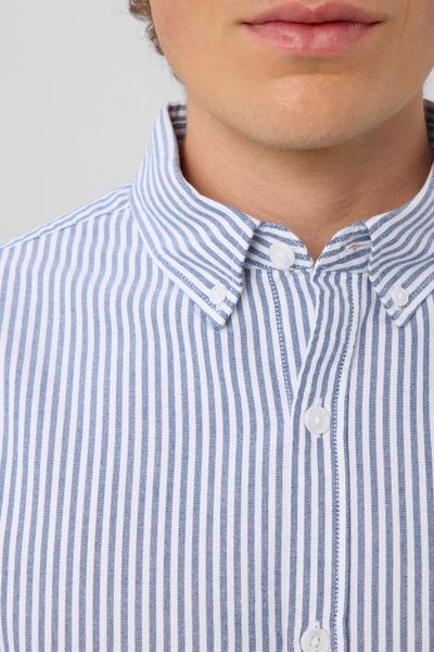 Chemise oxford ray&eacute;e