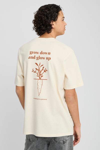 T-shirt imprimé devant dos