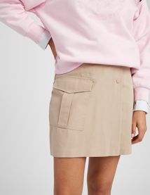 Jupe short cargo