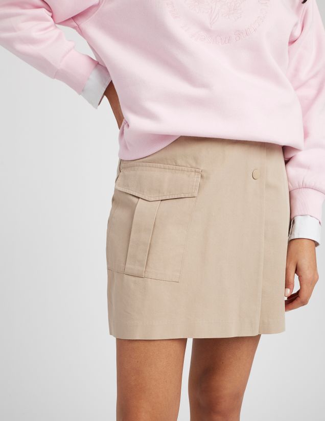 Jupe short cargo