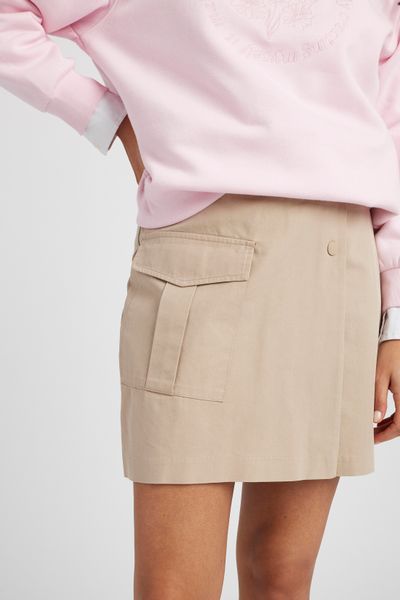 Jupe short cargo