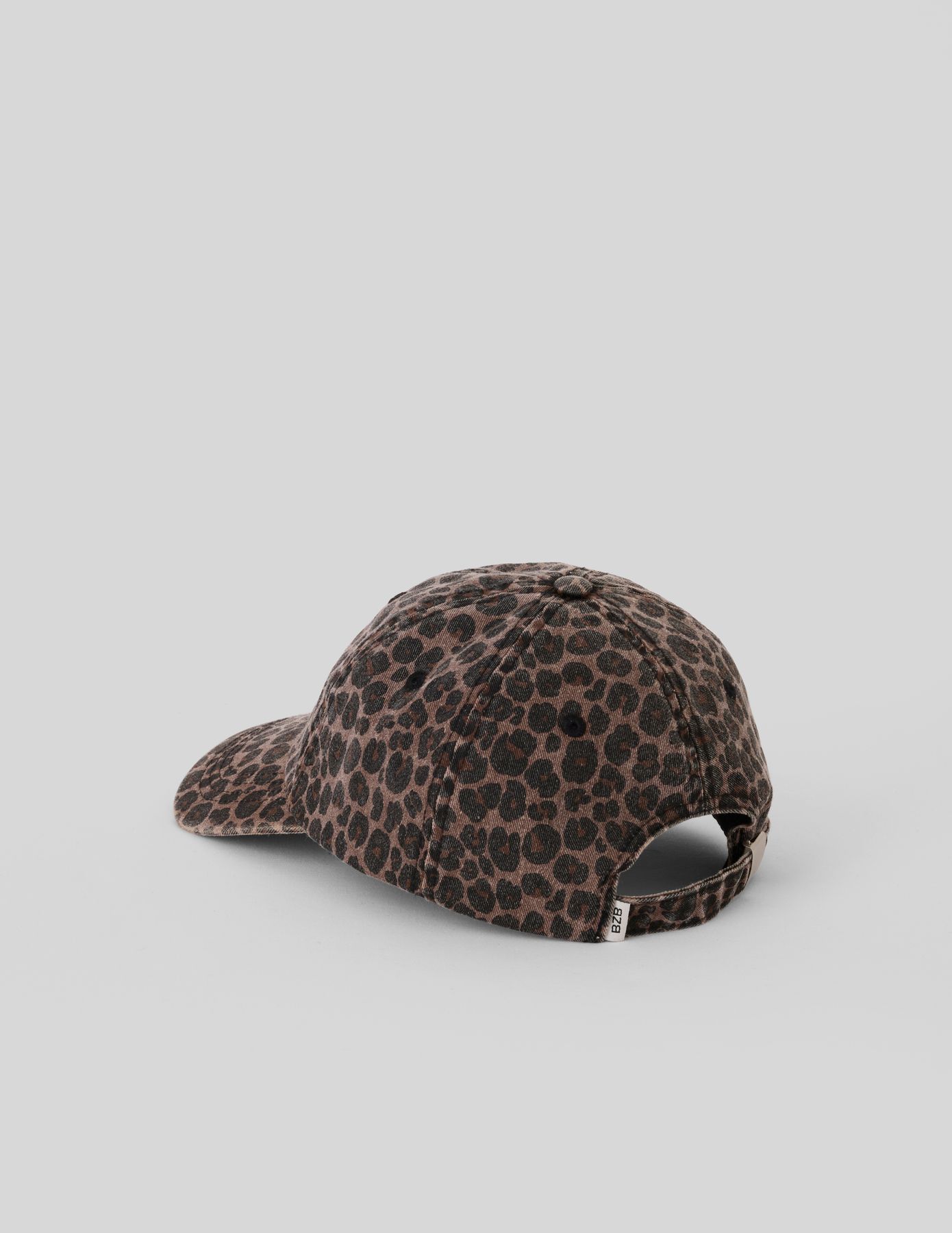 Casquette léopard