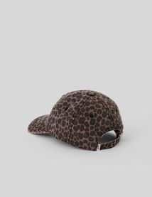 Casquette léopard